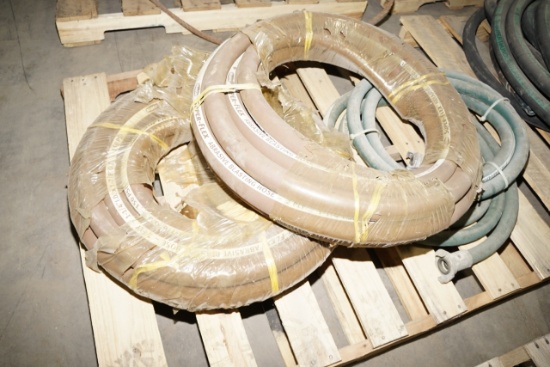 Pallet of New Sandblast Hose