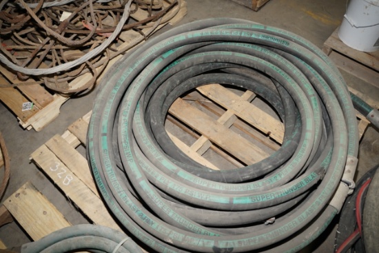 Pallet of Sandblast Hose