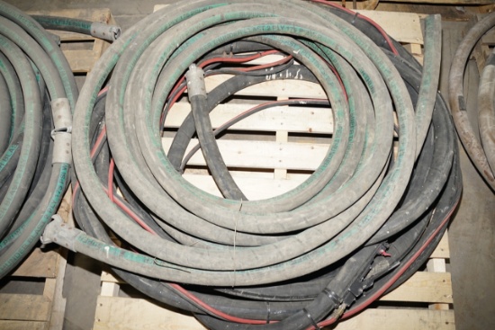 Pallet of Sandblast Hose & Nozzle