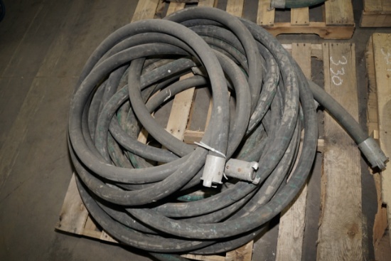 Pallet of Sandblast Hose
