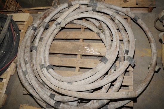 Pallet of Sandblast Hose