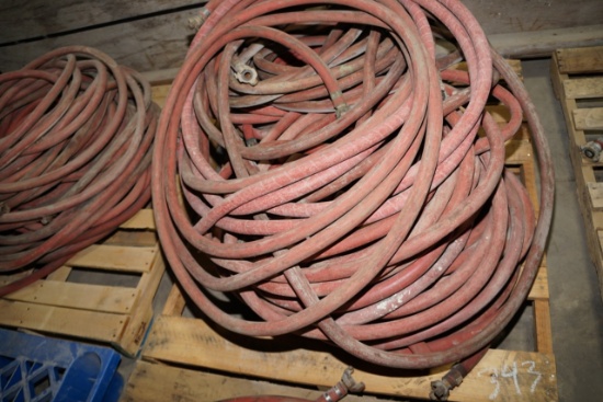 Pallet of Air Hose