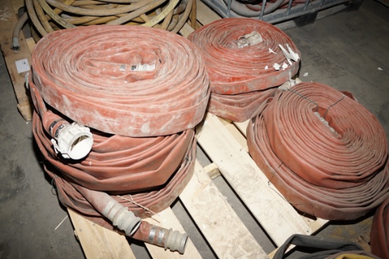 Pallet of Discharge Hose 2"