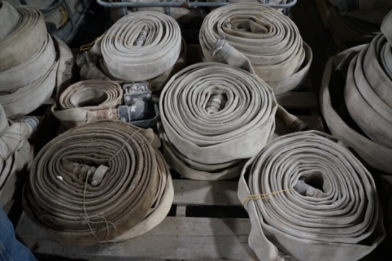 Pallet of Discharge Hose 2"