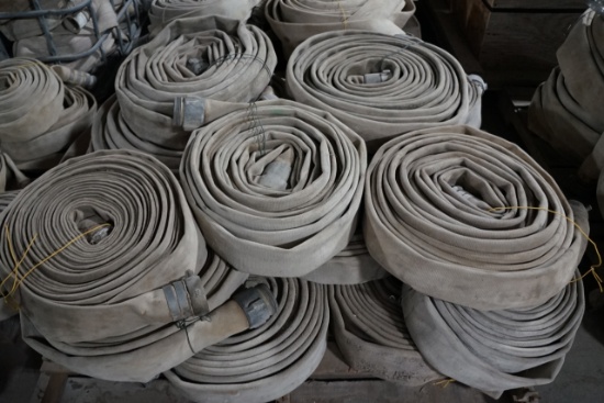 Pallet of Discharge Hose
