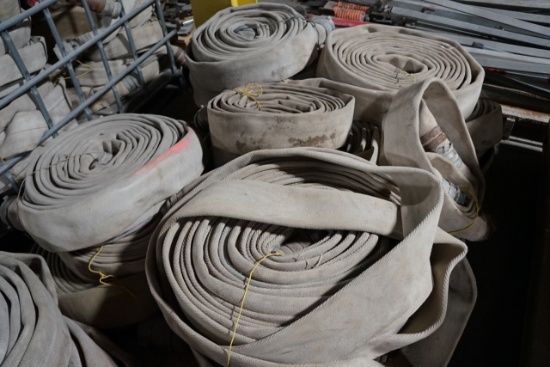 Pallet of Discharge Hose