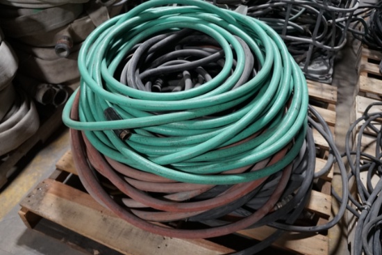 Pallet of Garden Hose