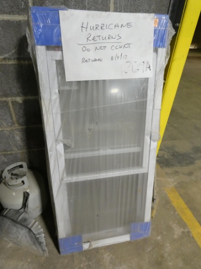 (2) unused windows