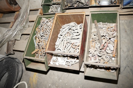 Pallet of Hardware