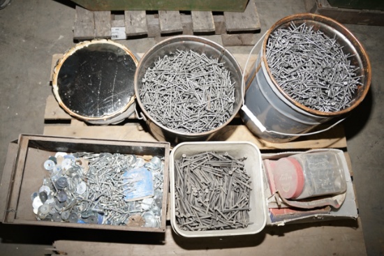 Pallet of Screws