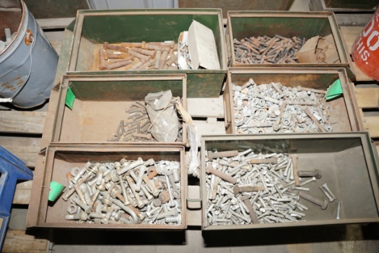 Pallet of Bolts