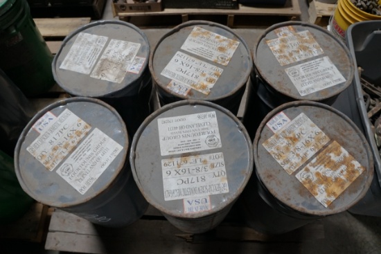 Pallet of ODOT Spec Bolts