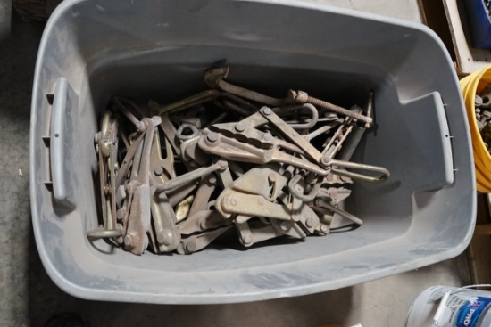 Lot of Cable Pullers