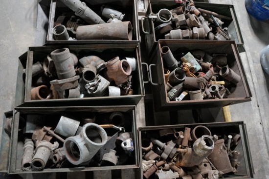 Pallet of Pipe Fittings