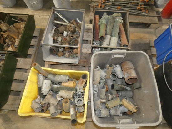 Pallet of Hose Fittings