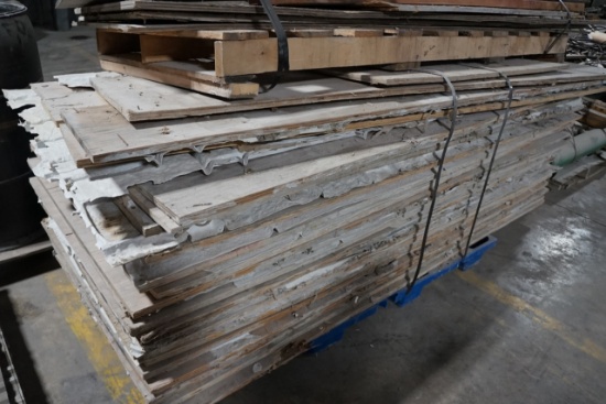 Pallet of Concrete Facing Form Panels