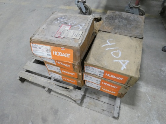 Pallet (12) Reels Hobart MIG Wire