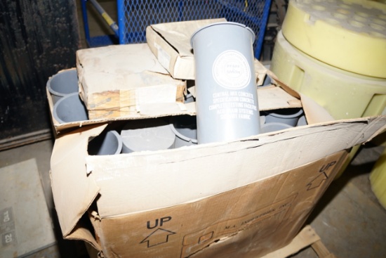 Pallet of Sample Cans