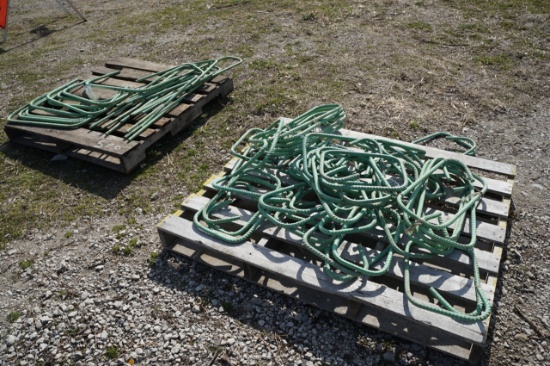 Pallets of Misc Rebar