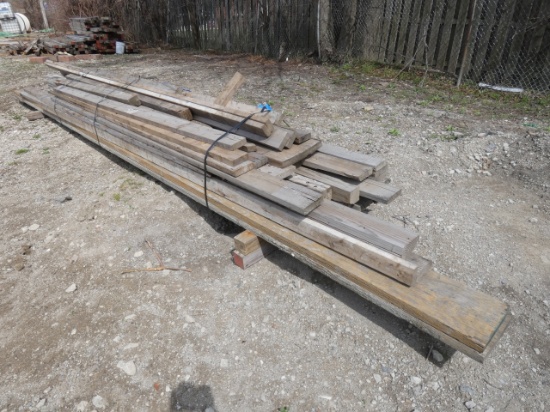 Misc. Long Pcs 2x Lumber
