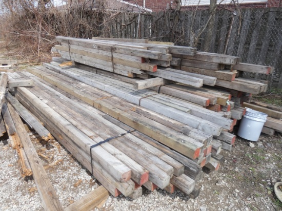 Lot of Misc. Pcs 4x4 Posts