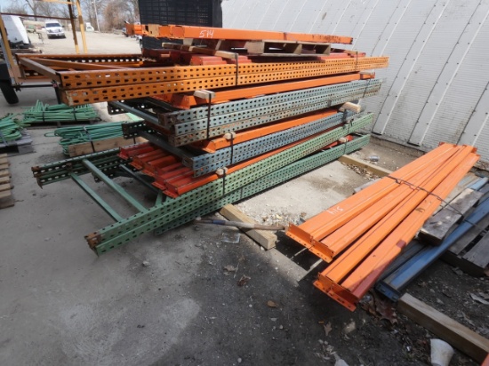 Stack of Pallet Racking