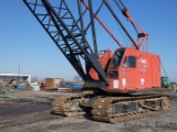 1975 Link-Belt LS-118 Crawler Crane, SN:9LV4832 130' Boom, 3rd Drum, Detroi