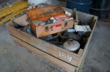Crate of Bidwell Parts