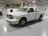2010 Dodge Long Bed Pickup, SN:3D7JB1EP9AG102491 V8 Gas, Auto, Reads 233,36