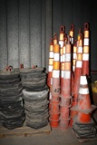 Lot of (~70) Cones & Bases