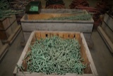 (2) Boxes of Rebar stands & misc