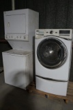 Stackable Washer & Dryer, Washing Machine