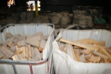 (2) Tubs of Misc Wood Pieces