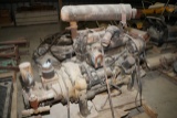 JD Engine & Air Comp (Burnt)