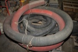 Lot of large hose