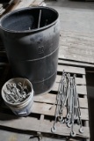 Pallet of Turnbuckles & Misc