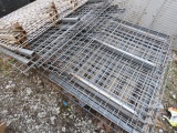 Lot of Wire Shelving, misc. pcs.