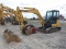 2014 Kobelco SK55SRC Mini Excavator, SN:PS05-10180, EROPS, Klac QT & Includ