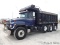 1996 Mack RD688S Triaxle Dump Truck, SN:1M2P267CXTM026996, Mack E7 350 Dies