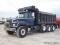 1996 Mack RD688S Triaxle Dump Truck, SN:1M2P267CITM026997, Mack E7 350 Dies