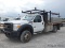 2012 Ford F450 4x4 Flatbed Truck, 1FDUF4HT8CEB97282, 6.7 Diesel, Auto, 4wd,