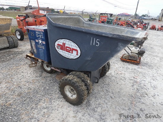 Allen AR16 Concrete Buggy, Honda Gas