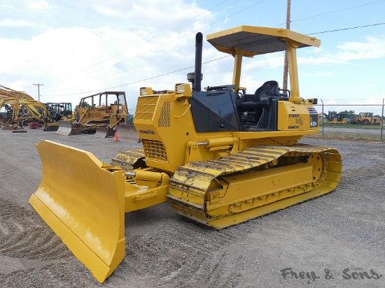 2002 Komatsu D41P-6B Dozer, SN:B30201, ROPS, 6 way blade