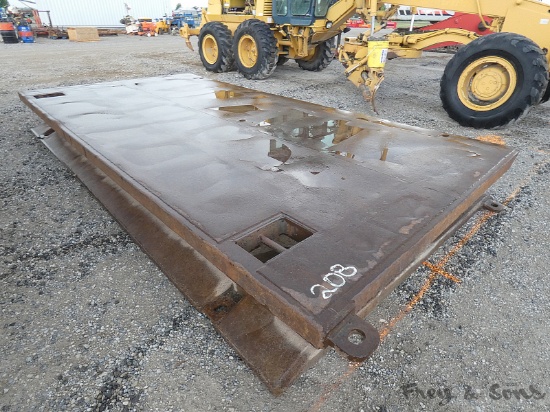 GME 8' x 16' Trench Box, SN:9805707, No spreaders