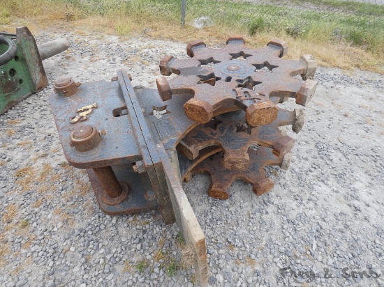 Compactor Wheel, fits JD490