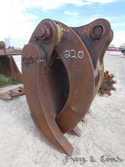 Geith 45'' Grapple, 3.5'' / 90mm Pins, 16.25'' between ears