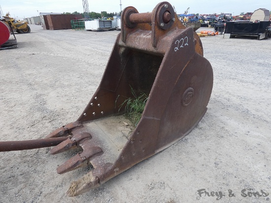 CF 36'' Excavator Bucket, 3.5'' Pins