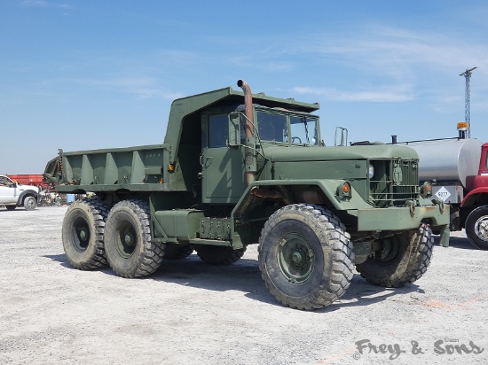 1972 Army M817 6x6 Dump Truck, SN:NI0068-72 / C123-11334, *NO TITLE - OFFRO