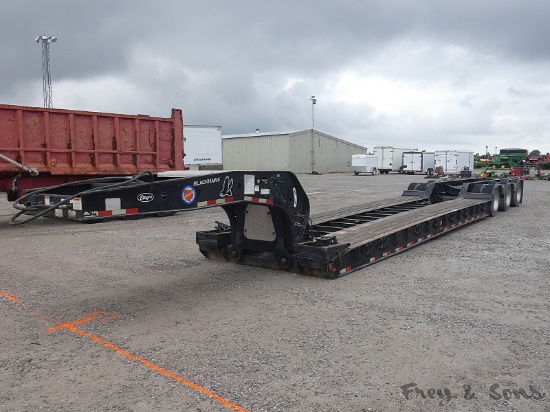 2007 Etnyre Blackhawk 55 ton Triaxle Detach. Lowboy Trailer, Model RTN51ETD