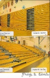 Hussey Telescopic Bleachers, removed from old Fayette HS, in Stoughton 53'
